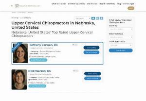 Top Rated Upper Cervical Chiropractors in Nebraska - Search our Nebraska, United States Upper Cervical Chiropractor database and connect with the best Upper Cervical Chiropractors and other Upper Cervical Chiropractor Professionals in Nebraska, United States.