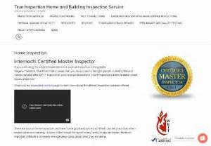 True Inspection - Offering home inspections in Welland, Niagara, Hamilton, Brantford and areas. Certified Master Inspector who is WETT certified. Also offers Foundation repairs.
