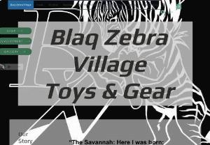 Blaq Zebra Village Toys & Gear - We sell heroic character poseable toys and resin statues, with a minibook graphic novel series. -8