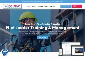 fathomsafety - We provide high quality e-learning in pilot ladder safety and offer stress free pilot ladder management services. Our comprehensive pilot transfer training provides immersive visual e-learning in pilot ladder requirements, regulations and rigging instructions.