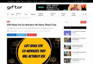Gift Ideas For Co-Workers-46 Items They&rsquo;ll Use - Giftor - A gift amazing as well as perfectly useful, We have shortlisted down 46 best gift ideas for co-workers that they will actually use it.