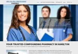 Expert Compounding Services in Hamilton - We specialize in compounding suspensions for GERD and acid reflux, offering Omeprazole, Lansoprazole, and Ranitidine formulations that are both precise in dosing and palatable for young patients.