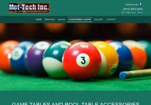 carolina custom cues for sale - Met-Tech offers a great variety of pool table accessories in Raleigh, NC, and throughout the surrounding area. Visit our site for more information.