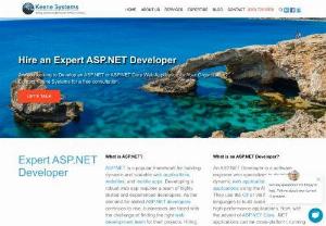 Hire Dot Net Developer - Keene Systems, Inc. offers unmatched expertise in .NET application development, providing specialized Microsoft .NET development services. Hire their skilled Dot Net developers to unleash the full potential of your projects. 