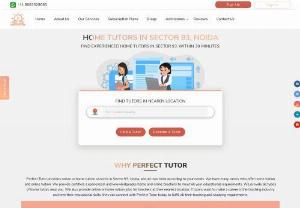Home and Online Tutors in Sector 93 Noida - Perfect Tutor  - Beyond textbooks, we believe in nurturing minds and shaping futures. Perfect Tutor is your dedicated partner, empowering students in Delhi with knowledge, critical thinking, and a love for learning, because education is not just about today; it&#039;s about building a brighter tomorrow.