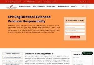 EPR Registration - EPR (Extended Producer Responsibility) registration in India is a mandatory environmental compliance measure aimed at manufacturers, importers, and brand owners. Under the E-Waste (Management) Rules, 2016, and the Plastic Waste Management Rules, 2016, businesses engaging in the production or import of electronics and plastic products must register with the Central Pollution Control Board. EPR obliges them to manage the post-consumer waste of their products, ensuring safe disposal, and...