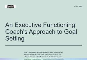 Setting Goals An Executive Functioning Coachs Perspective - Setting goals can be challenging for a kid who is having trouble due of executive functioning problems. When you need ADHD tutoring, one of the most reliable websites to visit is Peak Academic Coaching. By comprehending their needs and providing the appropriate direction, all of the team members that collaborate with them may assist pupils.