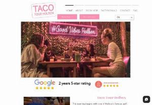 Taco Tour Holbox - The only food tour in Holbox island, where besides having the best tacos & cocktails you'll also be immersed in Mexican culture and traditions. Learn about Holbox and its history.