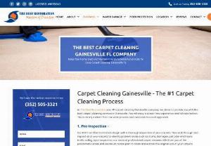 The Best Restoration and Floor Care - Providing top-tier carpet cleaning services in Gainesville, FL, The Best Restoration & Floor Care ensures a spotless and refreshed environment. Our professional team uses advanced techniques to revive and rejuvenate carpets, leaving them impeccably clean and vibrant. Name - The Best Restoration & Floor Care Address: 7230 W University Ave, Gainesville, FL 32607 Phone: +1352-505-3321