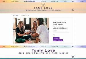tamy love - breathwork facilitator, space holder reiki master. animal reiki. group session or private.