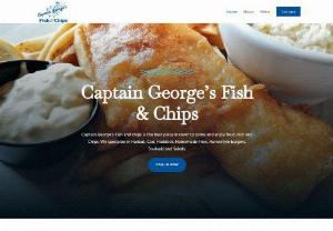 Captain George’s Fish & Chips - Welcome to Captain George Fish and Chips, your one-stop destination for the best fish and chips in town. Dive into a world of crispy, golden perfection and savor the taste of our delectable seafood offerings. Join us for a delightful dining experience!
