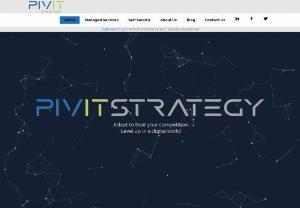 PivIT Strategy - Strategic Business Partner Providing Managed Information Technology Services, IT Consulting and Solutions