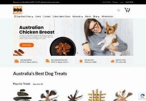 Treats For Dogs - At Bruces Healthy Dog Treats we understand the vital importance of nutritious dog treats. Both dogs and cats evolved to eat meat, and meat-based treats address the low meat percentage in most commercial dog food.