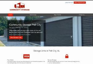 Community Storage Pell City - Welcome to Community Storage Pell City, your premier choice for self-storage in Pell City and Cropwell, Alabama. Located at 3424 Martin St S, Pell City, Alabama 35054, our facility offers a range of affordable and secure storage solutions. With an unwavering commitment to customer service, we ensure that your storage needs are met with excellence and ease. For any inquiries, feel free to contact us at (256) 485-0020.  At Community Storage Pell City, we understand that finding the right...
