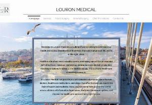 Louron Medical - At Louron Medical, we're dedicated to providing world-class healthcare experiences in the vibrant and culturally rich setting of Istanbul, Turkey. Our mission is to offer personalized, top-tier medical services, combining cutting-edge technology with compassionate care. We aim to be the preferred destination for global health travelers, ensuring optimal outcomes and a memorable journey that embraces both wellness and cultural immersion. At Louron Medical, we believe in...