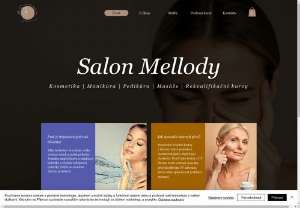 Salon Mellody - E-shop with luxury cosmetics at great prices.