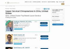 Top Upper Cervical Chiropractors in Ohio, United States - Search our Ohio, United States Upper Cervical Chiropractor database and connect with the best Upper Cervical Chiropractors and other Upper Cervical Chiropractor Professionals in Ohio, United States.