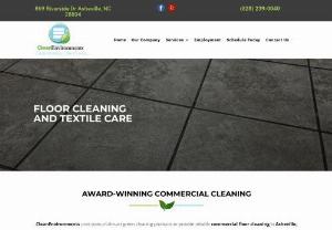 Clean Environments - Clean Environments uses state-of-the-art green cleaning products to provide reliable commercial floor cleaning in Asheville, North Carolina. We help businesses to keep their buildings in safe and sanitary condition by cleaning up the dirt and grime that can accumulate in flooring over time.