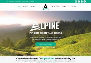 Alpine Physical Therapy and Fitness - Alpine Physical Therapy and Fitness is a leading provider of physical therapy and personal training services in Portola Valley, CA. With a team of highly skilled and experienced professionals, we are dedicated to helping individuals achieve their health and fitness goals.