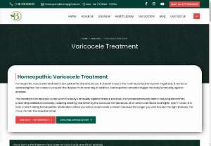 Homeopathic medicine for varicocele - Varicocele is a very common ailment which is defined by the swelling of veins inside the scrotum. It is often similar to varicose veins that can occur within the legs. The condition can cause discomfort, pain and problems with fertility in those suffering from it. While surgery is the most common method to treat varicoceles, there is an increasing desire for non-surgical solutions, especially in the field of homeopathic treatment. In the article, we'll examine the many aspects...