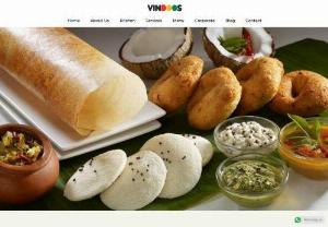 Vindoos - Vindoos offers versatile catering for corporate events, weddings, birthdays & more in Bangalore, specializing in North/South Indian cuisine.