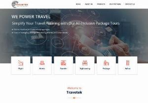 Travetek: Online Travel Technology Thailand | Online Cloud Booking Platform - Travetek is leading Online booking platform in Thailand. We offer best quality online travel technology of business around the world.