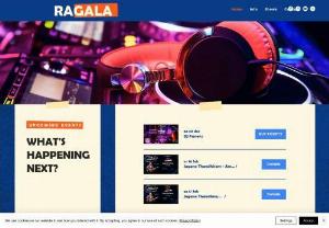 Ragala - RaGala is where entertainment meets excellence! As a premier event production and organizing company, we specialize in curating unforgettable experiences ranging from DJ events to  stand-up comedy shows and vibrant cultural performances.