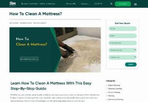 How To Clean A Mattress? - Discover effective tips on how to clean a mattress and maintain a healthy sleep environment. Our step-by-step guide covers mattress cleaning methods, including stain removal, odor elimination, and routine maintenance. Ensure a fresh and hygienic sleeping surface for a better night&#039;s rest with our expert mattress cleaning advice.