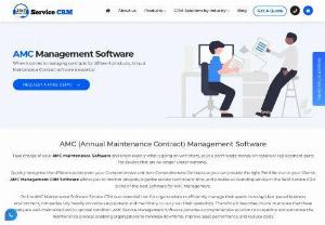 Best Online AMC Management Software | Service CRM - With AMC management software, businesses can easily track the progress of each application, ensure timely and accurate delivery, and effectively allocate resources. Additionally, AMC management software provides advanced analytics and reporting capabilities, allowing businesses to make data-driven decisions to improve their overall operational efficiency.