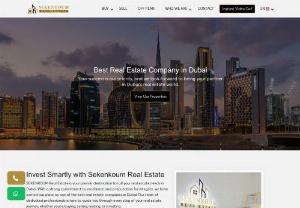 Real Estate Dubai | Sekenkoum Real Estate - Sekenkoum Real Estate is your trusted partner for premier real estate solutions in Dubai. Experience excellence in property services with our expert team