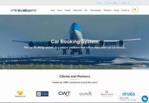 Car Booking System - Travelopro develops customized car booking systems for car rental companies, rental car agencies, and car hiring businesses. In general, our Car Booking Engines help with bookings, tracking available vehicles, automatic maintenance and servicing notifications, checking vehicles in and out, etc. 