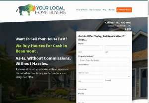 Sell My House Fast Beaumont  | We Buy Houses In Beaumont - Need to sell my house fast Beaumont ! We buy houses in Beaumont  and other surrounding areas as is for cash. No fees. No commission. Contact us.