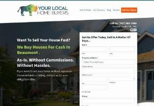 Sell My House Fast Beaumont  | We Buy Houses In Beaumont - Need to sell my house fast Beaumont ! We buy houses in Beaumont  and other surrounding areas as is for cash. No fees. No commission. Contact us.
