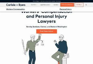 Workers Compensation and Personal Injury Lawyers | Carlisle + Byers - Carlisle & Byers fights for your right to a speedy recovery. Call us for a free worker's compensation or personal injury consultation today.