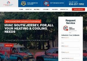 HVAC companies in South Jersey - D'Auria & Son Heating and Air is a truly family-owned and operated HVAC business that has been providing top-notch services with over three decades of experience in the South New Jersey area including Camden County and Gloucester County