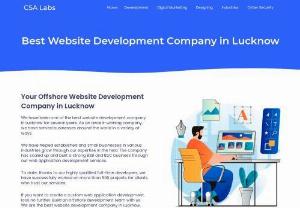 Website Development Company In Lucknow - Discover top-notch web development Company in Lucknow with our leading Web Development Company. We specialize in creating dynamic and responsive websites tailored to your unique business needs. Our skilled team of developers utilizes the latest technologies to deliver high-quality, user-friendly websites that enhance your online presence. Elevate your digital experience with our reliable and innovative web solutions in Lucknow.