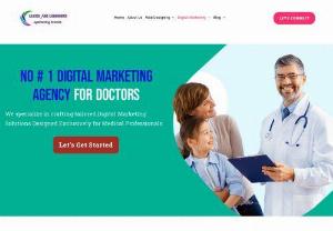 Digital Marketing for Healthcare Industry - The healthcare sector is broad and multifaceted, and in order to thrive in the cutthroat market, a company must have a strong online presence. The Clicks and Comments digital marketing approach is made to help companies in the healthcare industry generate more leads every day and increase their ROI 