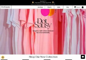 DotSausy - Affordable Streetwear Brand Streetwear , oversized tshirt
