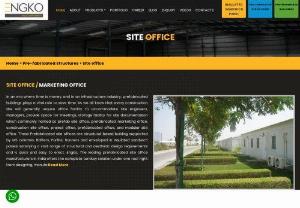 Site Office Manufacturers - In an era where time is money, and in an infrastructure industry, prefabricated buildings plays a vital role to save time. As we all know that every construction site will generally require office facility to accommodate site engineers, managers, provide space for meetings, storage facility for site documentation which commonly named as prefab site office, prefabricated marketing office, construction site office, project office, prefabricated office, and modular site office. These...