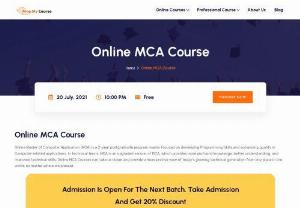 Do Online MCa - Online MCA programs blend tech brilliance with flexibility. Dive into computer applications from anywhere, anytime. These courses equip tech enthusiasts with advanced skills in coding, software development, and system management. Cost-effective, accredited, and tailored for modern demands, they pave the path for tech-savvy careers in the digital age.
