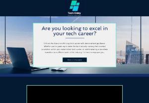 Tech Entry - We offer bespoke technology career advisory services to professionals aiming to boost their careers