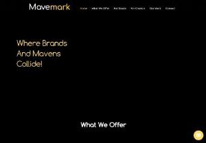 Mavemark - Step into Mavemark, a dynamic realm where innovation seamlessly intertwines with influence, transcending the ordinary. Beyond the label of an agency, we are the architects of impactful narratives, weaving brands and mavens into tales of profound significance. Our identity is forged through prioritizing genuine connections, crafting campaigns that resonate beyond numbers. As global partners, we skillfully navigate the intricate tapestry of success, strategically handpicking influencers...