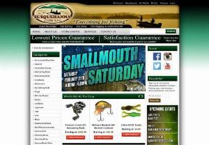 Susquehanna Fishing Tackle - Address: 3992 Locust Grove Rd, Columbia, PA 17512, USA || Phone: 717-397-1399