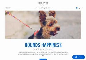 Hounds Happiness - Dog walking service