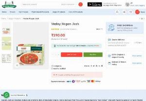 Why is Rogan Josh so popular? - What is Rogan Josh?  Vezlay Rogan Josh is a plant-based version of the traditional meaty treat that has taken the food world by surprise. Crafted with care and accuracy, it has become a sign of new ideas in the food world, which is always changing.  Getting more popular It's not a strange thing that Vezlay Rogan Josh is becoming more famous. As more people switch to a plant-based diet, this cooking gem provides a tasty option that doesn't skimp on taste or experience.