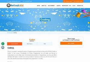 Best Computer science Online Tutoring | Refresh Kid LLC - Refresh Kid LLC, is a group of moms who wanted our kids to get a quality education with skill-based knowledge and personalized lesson plans for each kiddo to flourish their own flaws and flows.  Started in small, but here we are stronger than ever and immensely powerful.