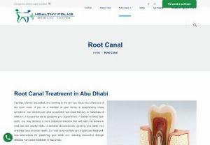 root canal treatment in abu dhabi - Cavities, intense discomfort, and swelling in the jaw can result from infections of the tooth roots. If you or a member of your family is experiencing these symptoms, our dentists can give successful root canal therapy. In situations of infection, it is essential not to postpone your appointment. If you do not treat your teeth, you may develop a more extensive infection that will harm the bones in your jaw and nearby teeth. In extreme circumstances, ignoring your teeth may endanger your...