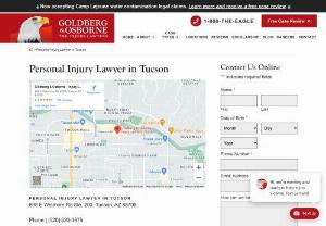 Goldberg &amp; Osborne - Injury Lawyers Tucson - Goldberg &amp; Osborne the premier personal injury lawyers in Tucson. Call 520-620-3975 to speak to an injury lawyer about a car accident or dog bite.