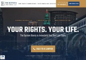 The Botnick Law Firm - Fight for your FREEDOM — Top-Rated Cleveland Criminal Defense Law Firm // Quality Representation · REWARDING Results. 5-Star Avvo Rating. Voted Best DUI Lawyers in Cleveland 2020 by Expertise. Our #1 Goal is to Protect The Rights & Liberties of the Criminally Accused.