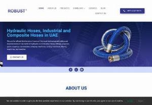 Industrial Hoses  Hydraulic Hoses  Composite Hoses  Oil Hoses In Dubai - Welcome to Robust Hoses LLC, your trusted provider of hydraulic, industrial, and composite hoses in the UAE. We also offer an extensive range of hydraulic fittings and adapters in Dubai. Our stainless steel hydraulic fittings ensure secure connections while maintaining corrosion resistance in demanding environments. We also provide hydraulic ferrules that guarantee leak-free connections for optimal performance. We offer hose fire sleeves and blankets that provide heat resistance...